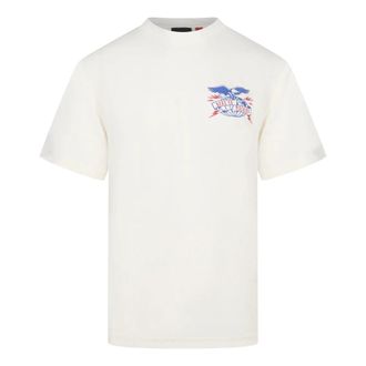 Deus Hombre, Camisetas, Blanco, Talla: M
