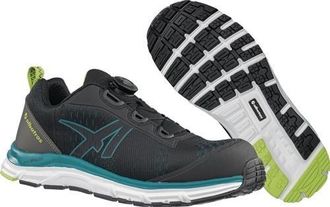 Albatros-Moebel Zapato De Seguridad Aer55 Impulse Low Talla 45 Negro/azul S1p Esd Hro Sra En20345