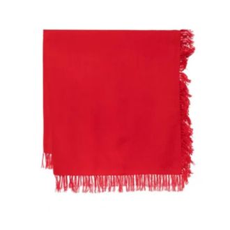 Isabel Marant Zila Scarf - female - Isabel Marant - Winter Scarves - Red - ONE SIZE - Accessories