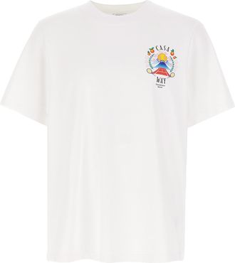 Casablanca casa Way Mountain T-shirt