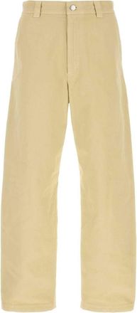 A.P.C. Beige Cotton Chino Pant