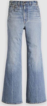 Levi's Womens Next Saturday Ribcage Bells Vintage Jean - Blue - Size 32W/32L