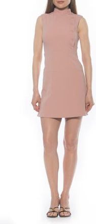 Alexia Admor Ellie Sheath Dress in Blush at Nordstrom Rack, Size X-Small