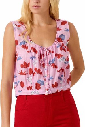 Alix of Bohemia Nova Tutu Bloom Shirt In Light Pink