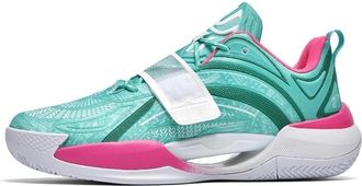 Generic Mens Basketball Shoes are Breathable Anti Slip Wear-Resistant Shock-Absorbing Outdoor Sports Running Boots Walking Shoes(Green,3.5 UK)