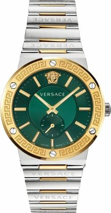 Versace Horloges - Heren - Horloges - Groen - ONE Size - Accessoires