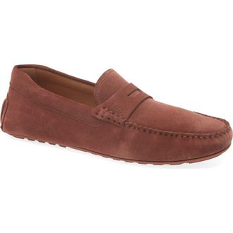 BOSS Noel Penny Loafer in Rust/Copper at Nordstrom Rack, Size 10Us / 9Uk