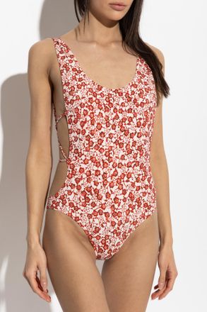 Isabel Marant One-piece Swimsuit Tenisia, Womens, Red