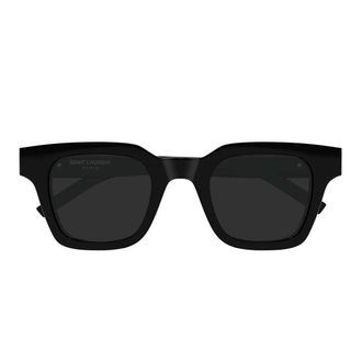 Saint Laurent Sunglasses Sl M157 001 Black/Black Women