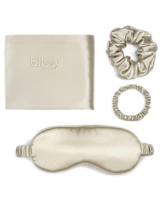 Blissy 600 Thread Count Mulberry Silk Dream Set