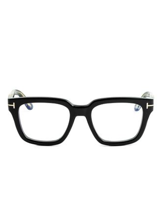 Tom Ford Eyewear square-frame glasses - Black
