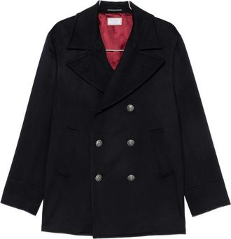 Brunello Cucinelli Double-breasted Peacoat