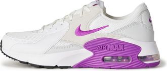 Nike Nike Womens Air Max Excee Shoes, White/Vivid Purple/Photon Dust/Black, 8.5 UK