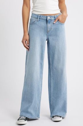 BP. Low Rise Baggy Wide Leg Jeans in Alameda at Nordstrom, Size 27