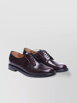 Churchs leather derby shoes