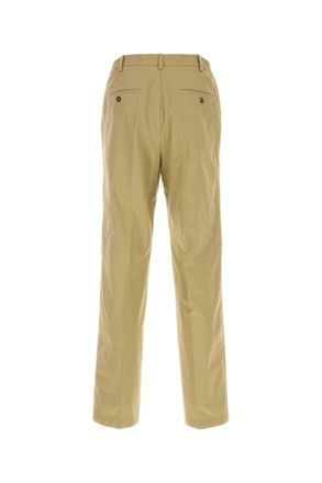A.P.C. Cotton Trousers - Beige