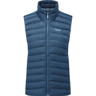 RAB Cirrus Vest - Womens in Tempest Blue at Nordstrom, Size X-Large