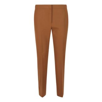 Max Mara Pantalones Mxmacino - Trousers - Mujer - Marr&oacute;n - XL