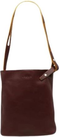 Loewe Borsa a spalla Pre-owned - - Pre-owned - Donna - Marrone - ONE SIZE