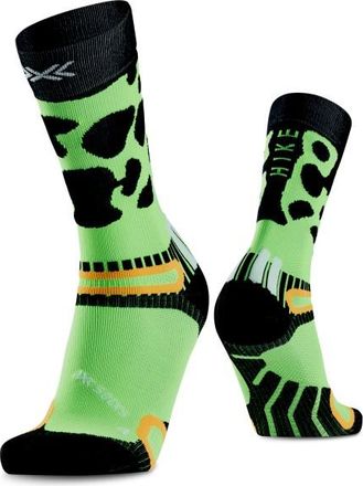 X Socks Hike Discover Crew Wandersocken - Unisex | gr&uuml;n