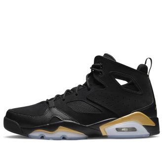 Air Jordan Flight Club 91 Black Metallic Gold DC7329-007