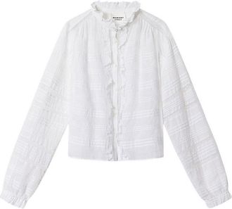Isabel Marant White Blouse