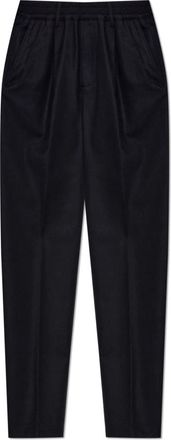 Eleventy Wool Broeken - Heren - Nette broeken - Blauw - W32 - Wol - Broeken
