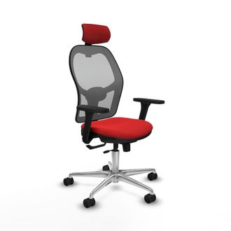 Piqueras y Crespo Silla Ergon&oacute;mica Piqueras Y Crespo Jorquera Negro Espuma Inyectada