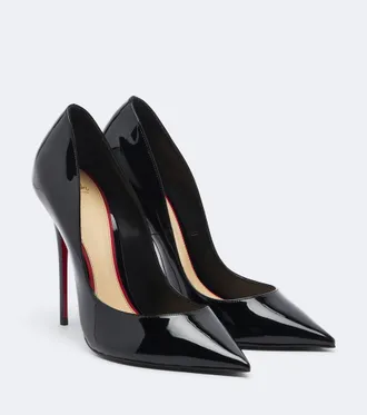 Christian Louboutin La Pigalle patent leather pumps