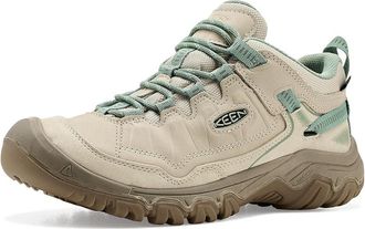 Keen Targhee IV Waterproof Hiking Shoes Womens Climbing Shoes Abbey Stone/Lily Pad : 10.5 B - Medium, Leather