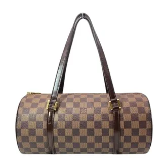 Louis Vuitton Pre-owned Handbags, female, Brown, Size: ONE SIZE Pre-owned Shoulder Bag