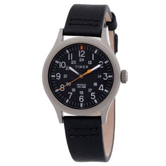 Timex Allied Quartz Black Dial Mens Watch TW2R46500