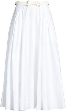 Elisabetta Franchi BOTTOMWEAR - Midi skirts on YOOX.COM