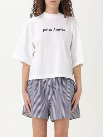 Palm Angels T-Shirt PALM ANGELS Woman color White