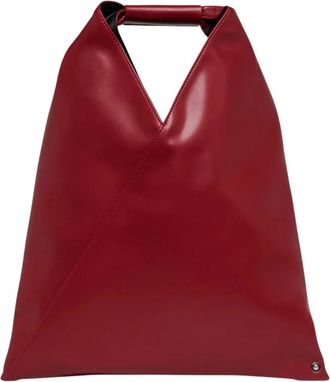 Maison Margiela Kleine Japanse Tas - Dames - Handtassen - Rood - ONE Size - Tassen