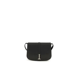 Tom Ford Bolso Peque&ntilde;o de Cuero Cruzado - Bags - Mujer - Negro - ONE SIZE