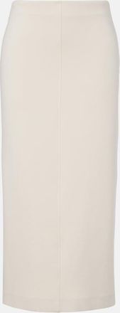 Max Mara Cadmio cotton-blend jersey pencil skirt