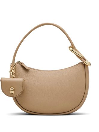 Marc Jacobs The Dual Hobo shoulder bag - women - Leather - One Size - Neutrals