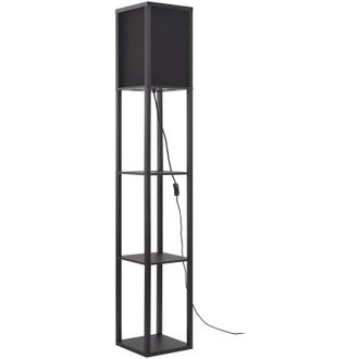 Lindby Birta in Nero da Legno - Lindby