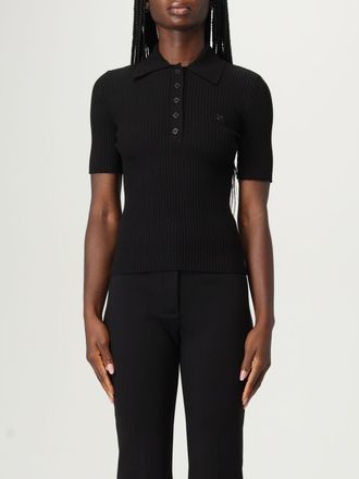 Courr&egrave;ges Polo in misto viscosa Courr&Egrave;ges