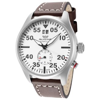 Glycine Airpilot Dual Time 44 Mens Watch