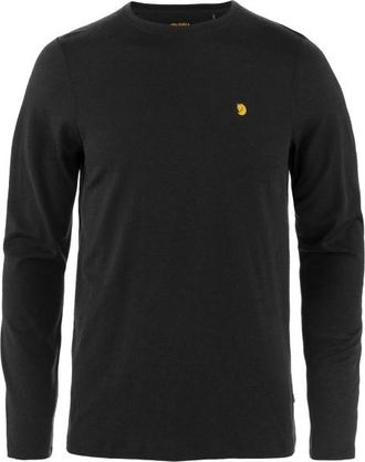 Fjällräven Bergtagen Merino 190 L/S Merinolongsleeve für Herren | schwarz
