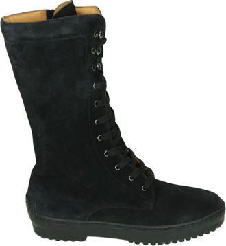 Patrizio Dolci Schoenen, Dames, Zwart, 39 EU, Su&egrave;de, D0380002 Mid Sneaker