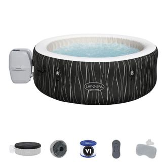 Bestway 60059 Minipiscina idromassaggio gonfiabile Hollywood Lay-Z-Spa AirJet