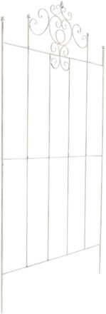 Clp Clp - Espaldera Paula 170 X 86 Cm Blanco Antiguo