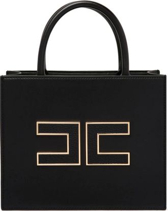 Elisabetta Franchi Donna, Borse, Nero, Taglia unica, new