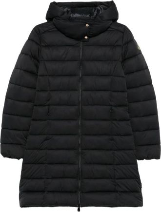 Save The Duck Treat Jacket - Dames - Dons jassen - Zwart - M - Leer - Jassen
