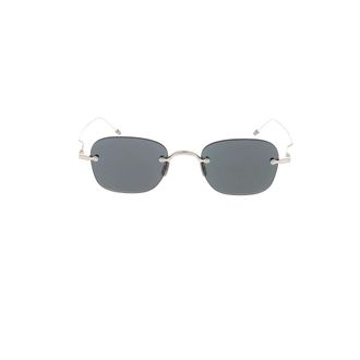 Thom Browne Accessoires, Heren, Grijs, ONE Size, Zonnebril