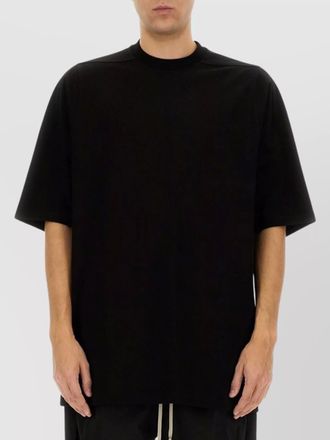Rick Owens oversize crew neck t-shirt