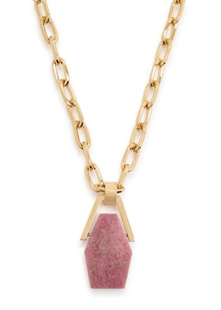 La DoubleJ LA Double J Portal 24kt Gold-plated Necklace - One Size